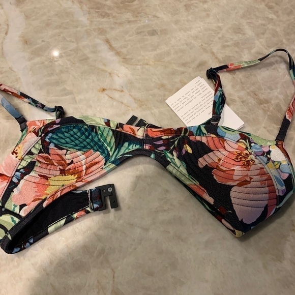 Zimmermann Bellitude Floral Bikini Top - Picture 11 of 12